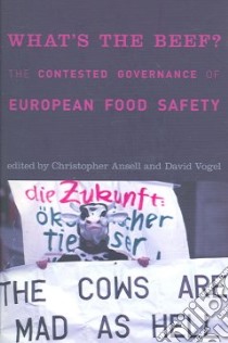 What's the Beef? libro in lingua di Ansell Christopher K. (EDT), Vogel David (EDT)