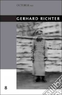 Gerhard Richter libro in lingua di Buchloh Benjamin H. D. (EDT)