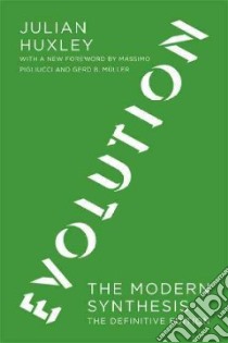 Evolution libro in lingua di Huxley Julian, Pigliucci Massimo (FRW), Muller Gerd B. (FRW)