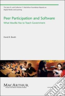 Peer Participation and Software libro in lingua di Booth David