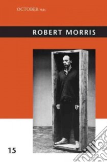 Robert Morris libro in lingua di Bryan-Wilson Julia (EDT)