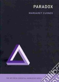 Paradox libro in lingua di Cuonzo Margaret