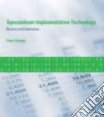 Spreadsheet Implementation Technology libro in lingua di Sestoft Peter