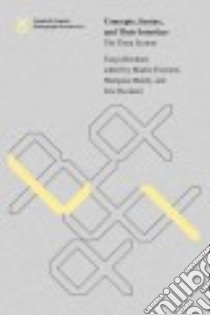 Concepts, Syntax, and Their Interface libro in lingua di Reinhart Tanya, Everaert Martin (EDT), Marelj Marijana (EDT), Reuland Eric (EDT)