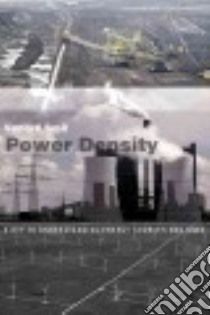 Power Density libro in lingua di Smil Vaclav