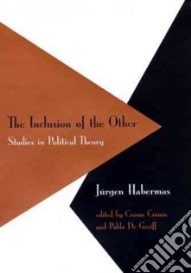 The Inclusion of the Other libro in lingua di Habermas Jurgen