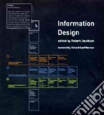 Information Design libro in lingua di Jacobson Robert E. (EDT)