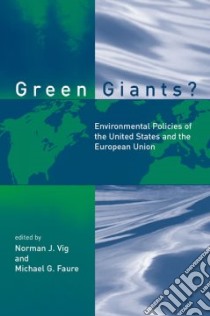 Green Giants? libro in lingua di Vig Norman J. (EDT), Faure Michael (EDT)