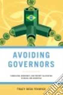 Avoiding Governors libro in lingua di Fenwick Tracy Beck