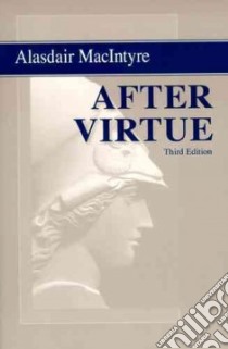 After Virtue libro in lingua di MacIntyre Alasdair C.