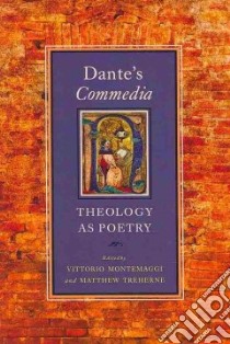 Dante's Commedia libro in lingua di Montemaggi Vittorio (EDT), Treherne Matthew (EDT)
