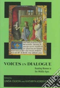 Voices In Dialogue libro in lingua di Olson Linda (EDT), Kerby-Fulton Kathryn (EDT)