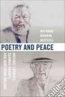Poetry & Peace libro in lingua di Russell Richard Rankin