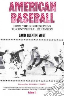 American Baseball: v. 2 libro in lingua di David Quentin Voigt