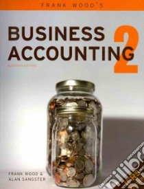 Frank Wood's Business Accounting: v. 2 libro in lingua di Frank Wood