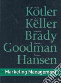 Marketing Management libro in lingua di Philip Kotler