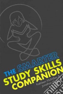 Smarter Study Skills Companion libro in lingua di Kathleen McMillan