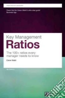 Key Management Ratios libro in lingua di Walsh Ciaran