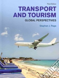 Transport and Tourism libro in lingua di Stephen Page