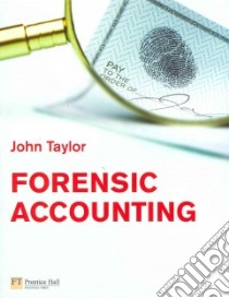 Forensic Accounting libro in lingua di John Taylor