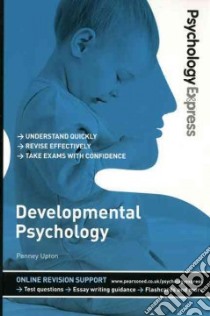 Developmental Psychology libro in lingua di Upton Penney