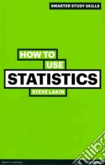 Stats for Non Maths Students libro in lingua di Steve Lakin
