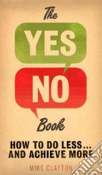 Yes/No Book libro in lingua di Mike Clayton