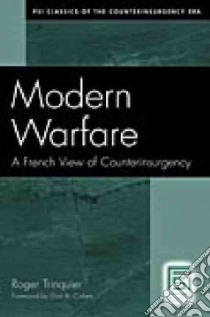 Modern Warfare libro in lingua di Roger Trinquier