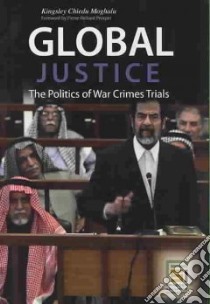 Global Justice libro in lingua di Moghalu Kingsley Chiedu, Prosper Pierre-Richard (FRW)