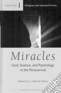 Miracles libro in lingua di Ellens J. Harold (EDT)