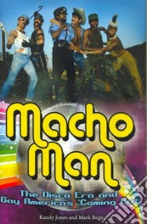 Macho Man libro in lingua di Jones Randy, Bego Mark