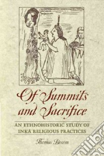 Of Summits and Sacrifice libro in lingua di Besom Thomas