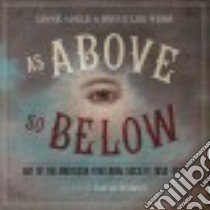 As Above So Below libro in lingua di Adele Lynne, Webb Bruce Lee, Byrne David (FRW)