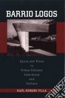 Barrio-Logos libro in lingua di Villa Raul