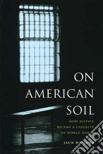On American Soil libro in lingua di Hamann Jack