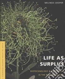 Life As Surplus libro in lingua di Cooper Melinda
