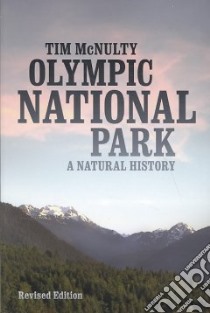 Olympic National Park libro in lingua di McNulty Tim