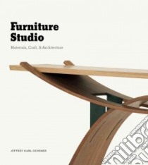 Furniture Studio libro in lingua di Ochsner Jeffrey Karl