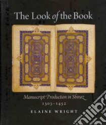 The Look of the Book libro in lingua di Wright Elaine