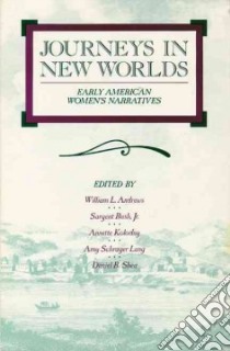 Journeys in New Worlds libro in lingua di Andrews William L. (EDT)