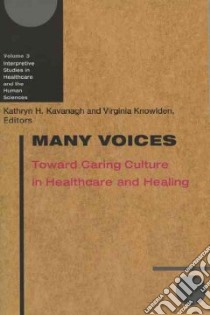 Many Voices libro in lingua di Kavanagh Kathryn Hopkins (EDT), Knowlden Virginia (EDT)