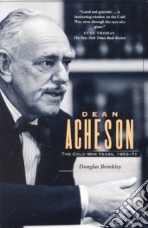 Dean Acheson libro in lingua di Brinkley Douglas
