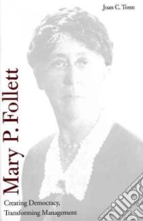 Mary P. Follett libro in lingua di Tonn Joan C.