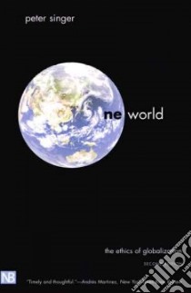 One World libro in lingua di Singer Peter