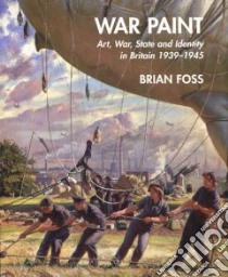 War Paint libro in lingua di Foss Brian