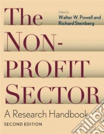 The Nonprofit Sector libro in lingua di Powell Walter W. (EDT), Steinberg Richard (EDT)