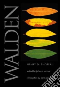 Walden libro in lingua di Thoreau Henry David, Cramer Jeffrey S. (EDT), Donoghue Denis (INT)