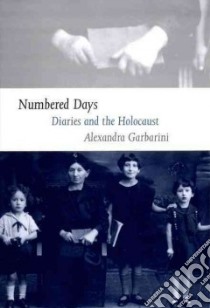 Numbered Days libro in lingua di Garbarini Alexandra
