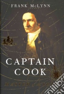 Captain Cook libro in lingua di McLynn Frank