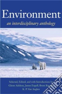 Environment libro in lingua di Adelson Glenn (EDT), Engell James (EDT), Ranalli Brent (EDT), Van Anglen Kevin P. (EDT)